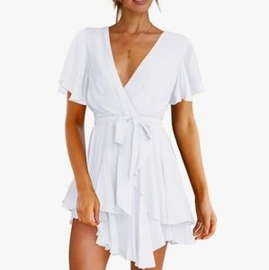 Cosonsen Women's Dress NWOT SIZE LARGE